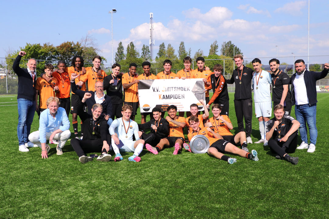 vv Smitshoek O23-1 Kampioen 2e divisie 2025-2026