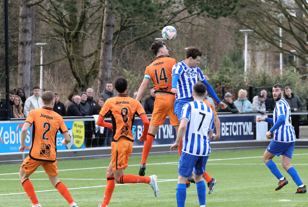 Invallers bezorgen Smitshoek de winst bij RVVH