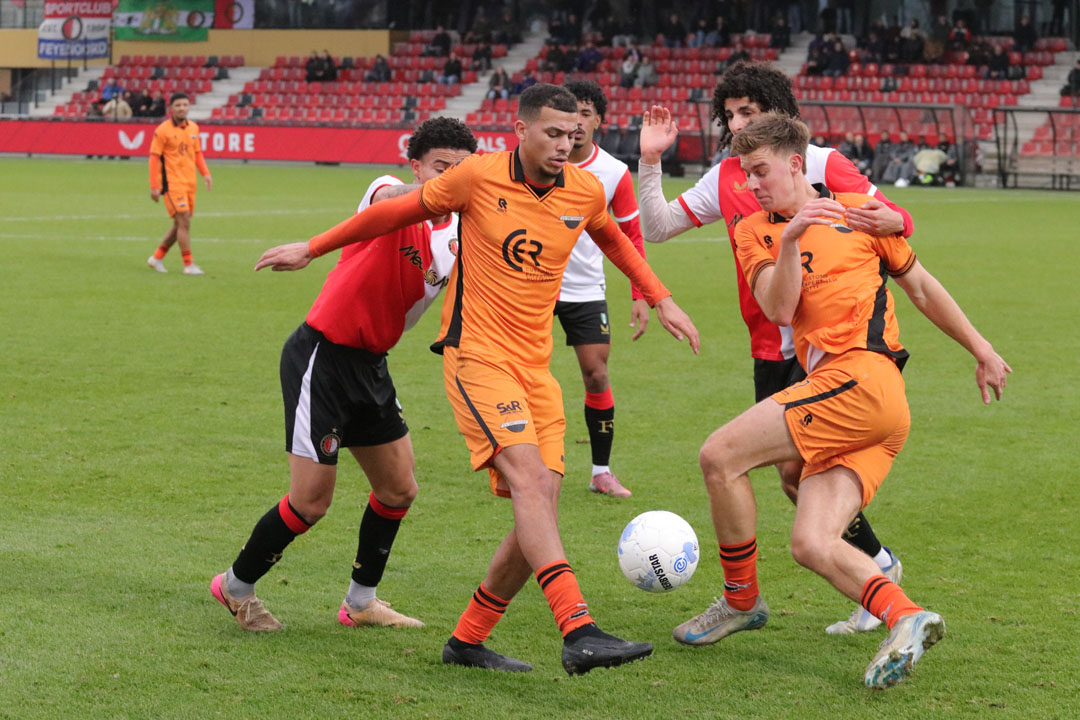 Smitshoek verliest van SC Feyenoord.