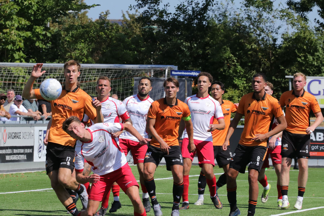 Smitshoek verliest de 2026 dorpsderby
