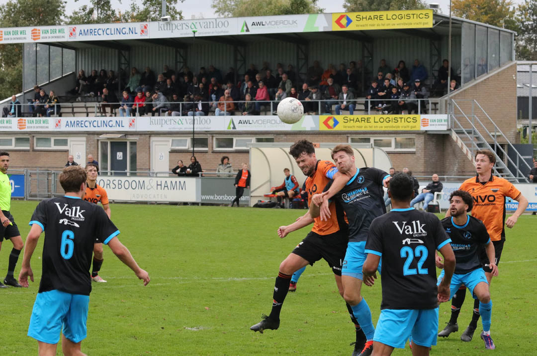 Smitshoek deelt de punten met Goes