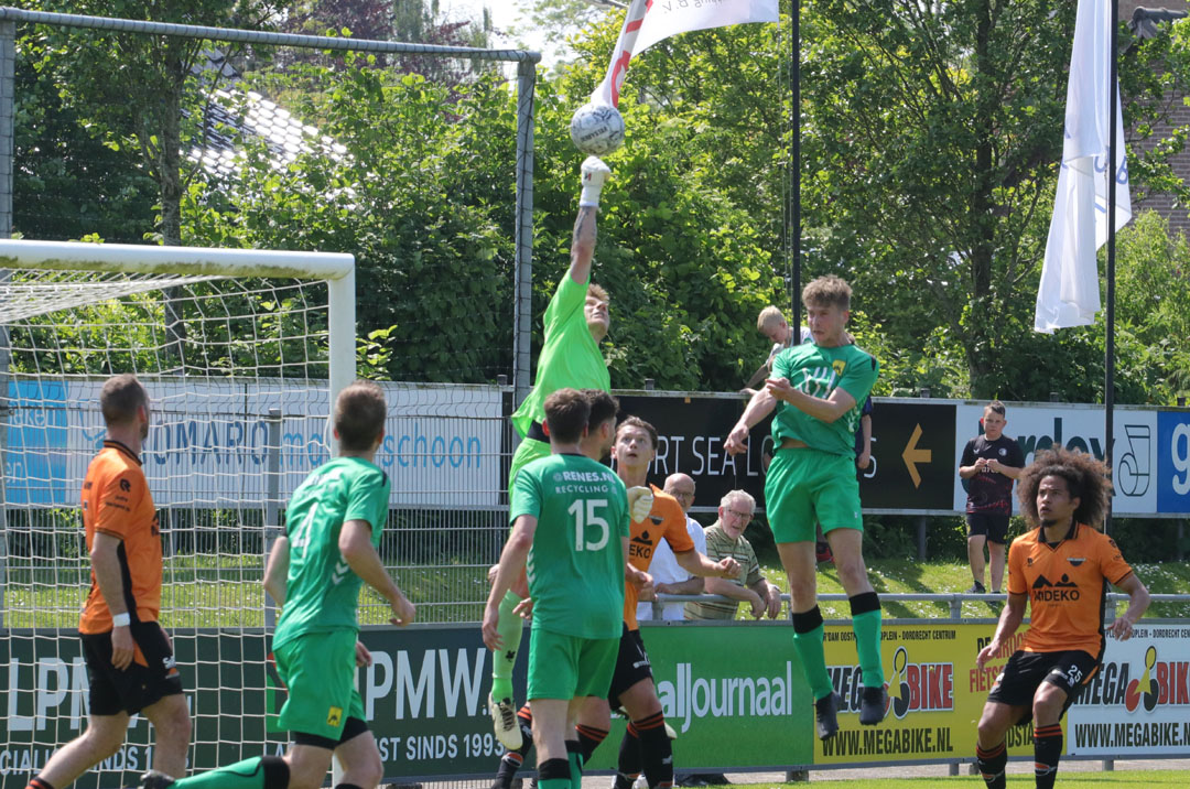 Smitshoek geeft punten makkelijk weg