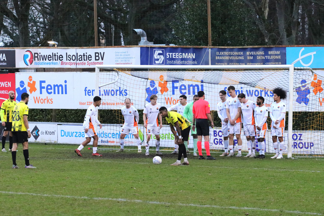 Fel Smitshoek wint bij Halsteren.