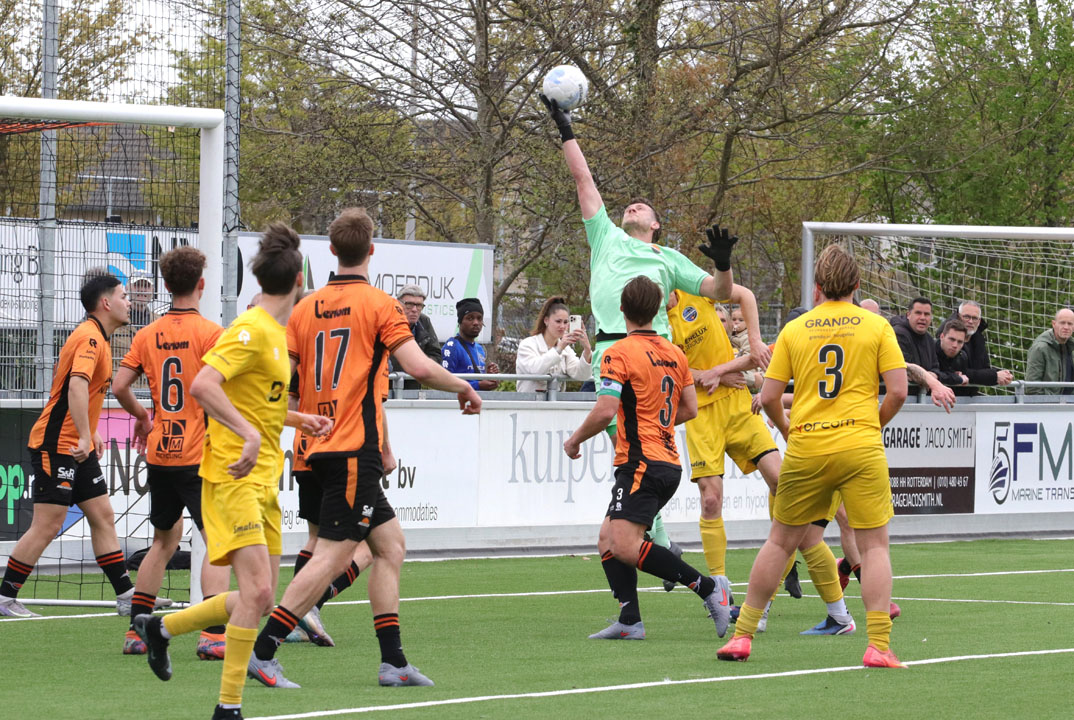 Smitshoek niet opgewassen tegen SV Poortugaal