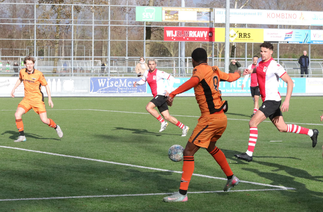 Smitshoek verliest het gevecht met RKAVV