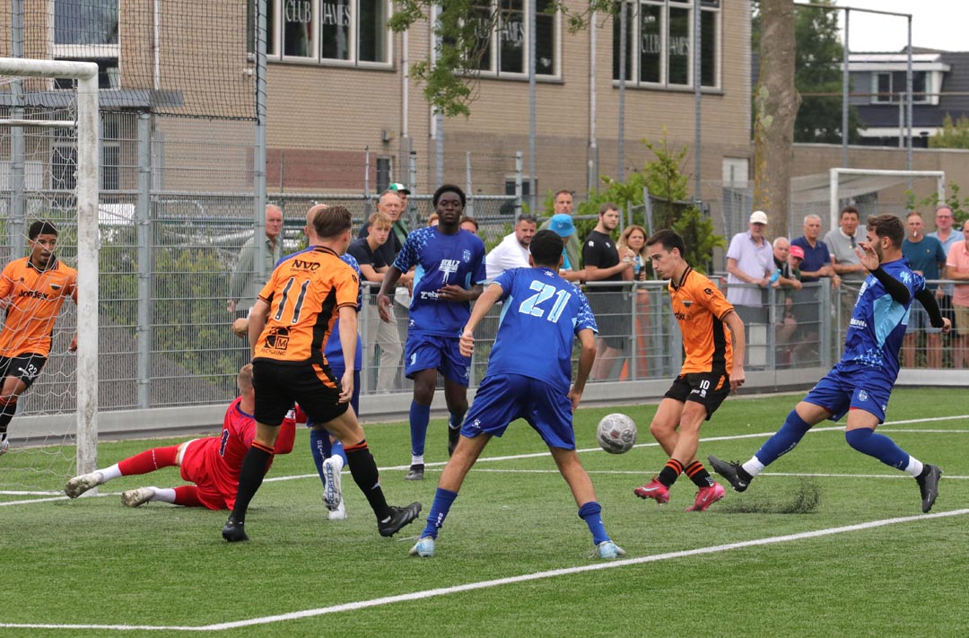 Smitshoek wint ook laatste oefenwedstrijd