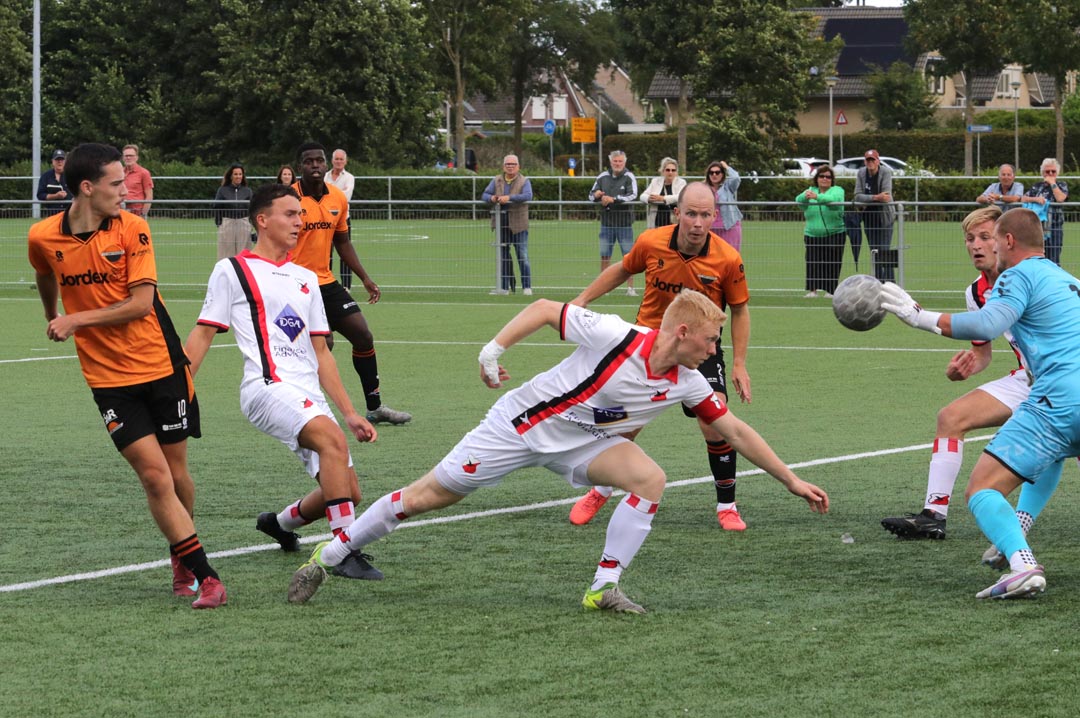 Smitshoek na rust langs HBS