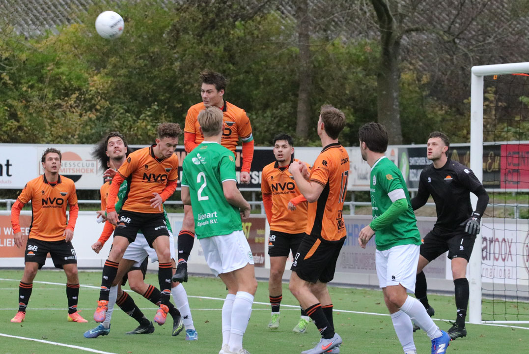 Smitshoek laat onnodig 2 punten liggen