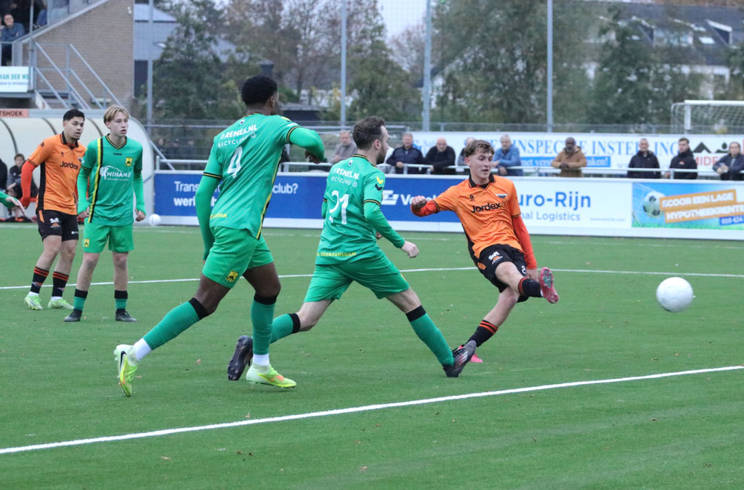 Smitshoek en Heerjansdam gelijk in teleurstellende derby