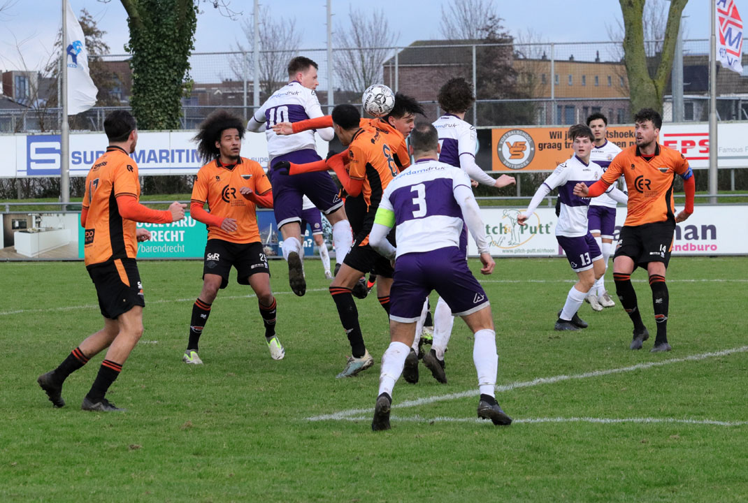 Smitshoek komt maar moeizaam tot scoren