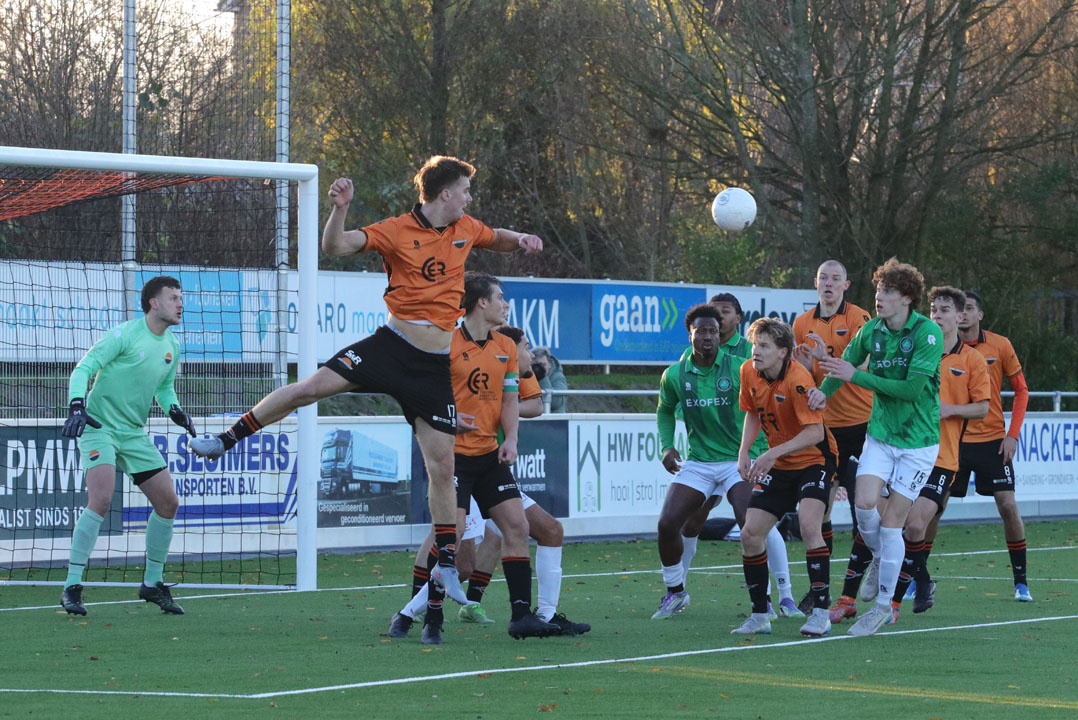 Smitshoek wint verdiend van Capelle