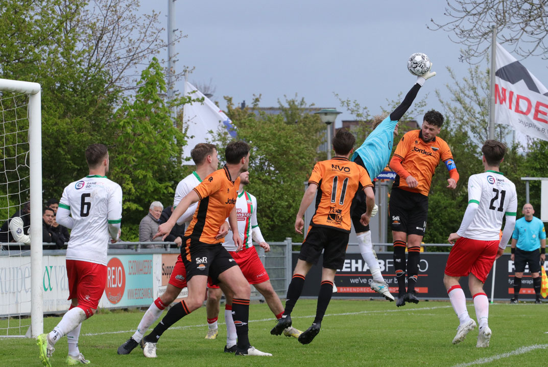 Smitshoek pakt volle winst tegen DSO