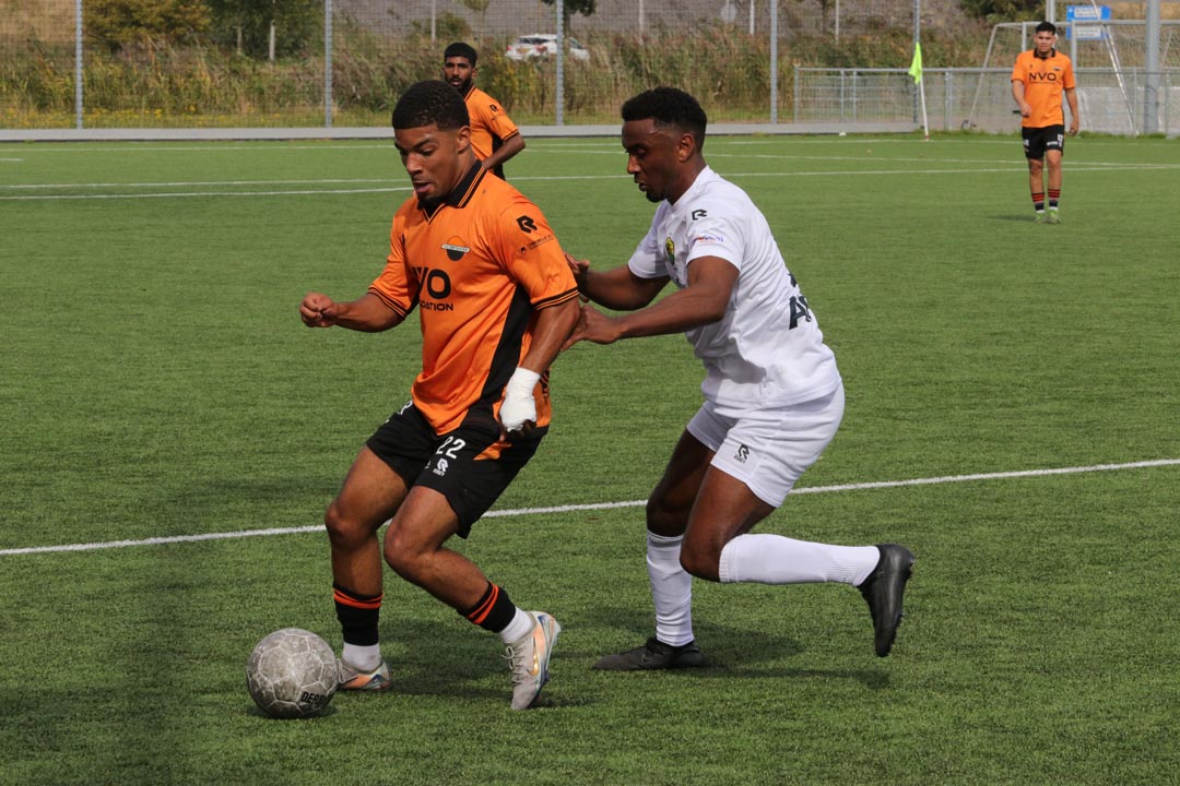 Smitshoek walst over Halsteren heen