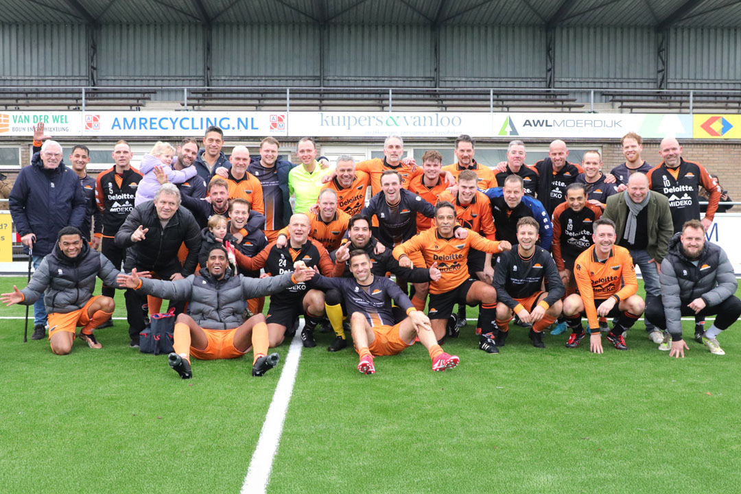 Reüniewedstrijd Smitshoek 1