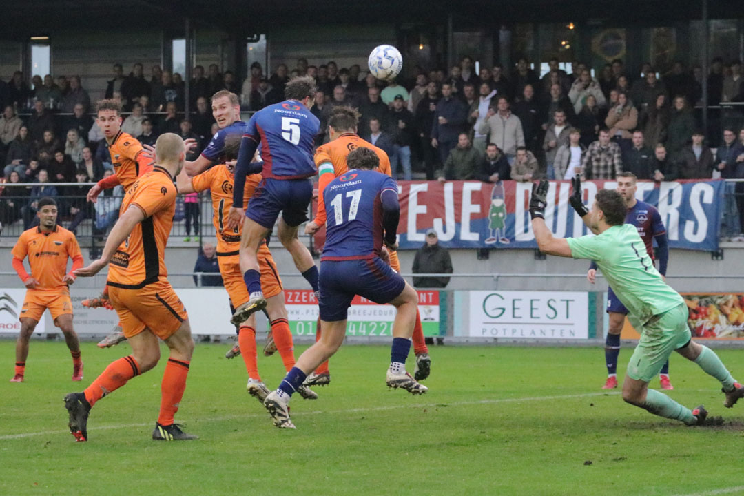 Smitshoek: wedstrijd duurt een paar seconden te lang