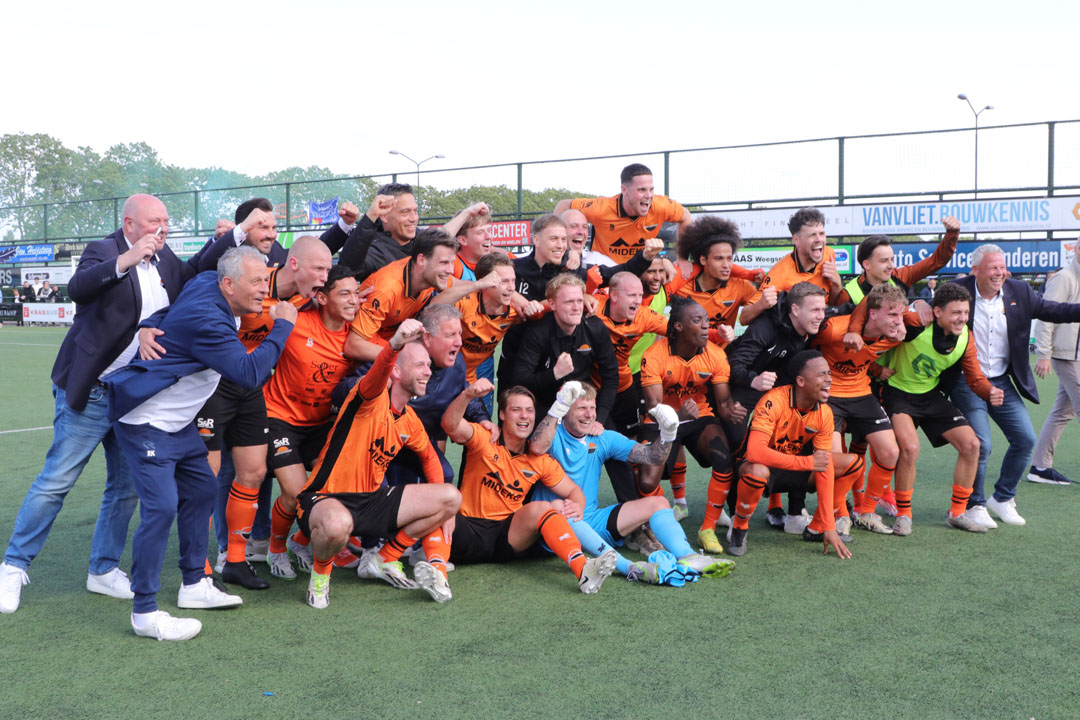 Smitshoek sterk in de nacompetitie, promoveert naar de 3e Divisie