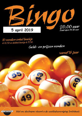 Bingo vv Smitshoek