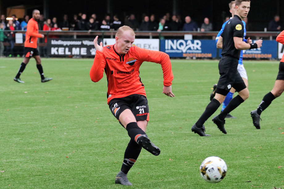 Speler van de Maand november: Damien vd Oever