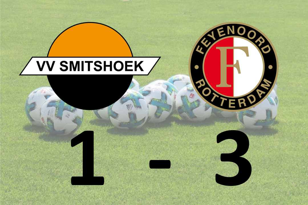 Nuttige eerste oefenwedstrijd voor Smitshoek