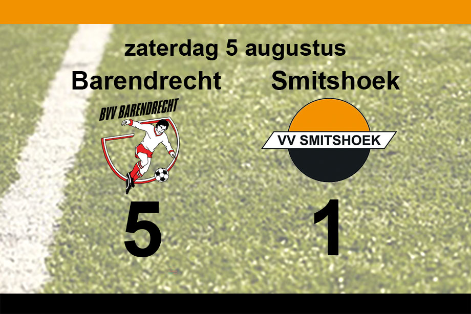Smitshoek hard onderuit in dorpsderby