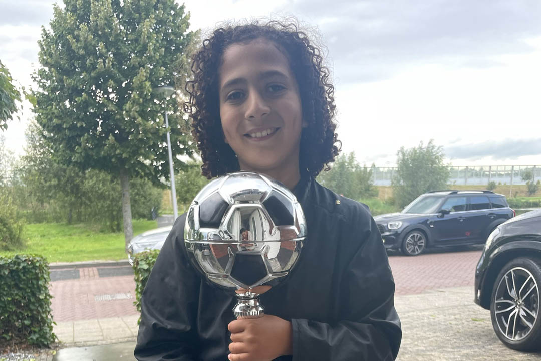 Koter Kado Pupil van de Week: Sami