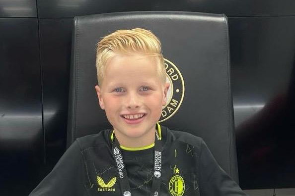 Koter Kado Pupil van de Week: Tyler Erkelens