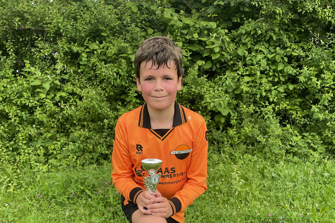 Koter Kado Pupil van de week: Benjamin Kraak