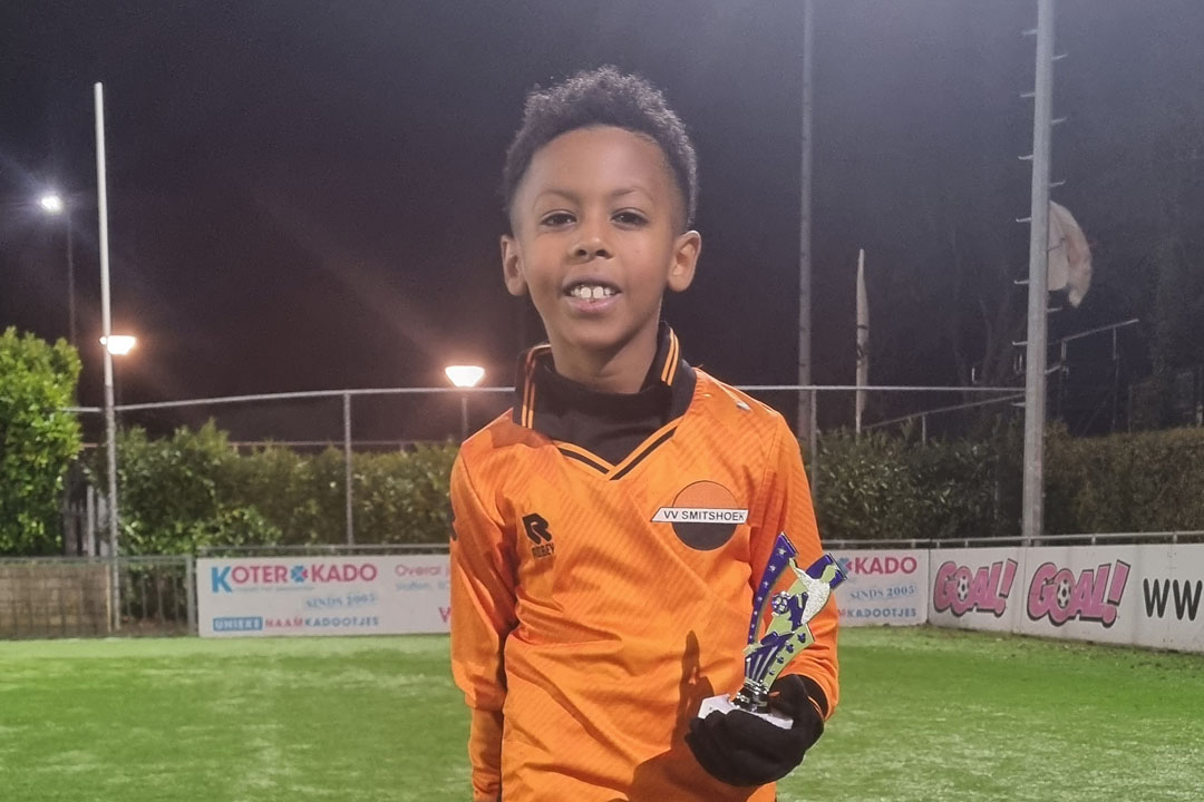 Koter Kado Pupil van de Week: Esey Misghina