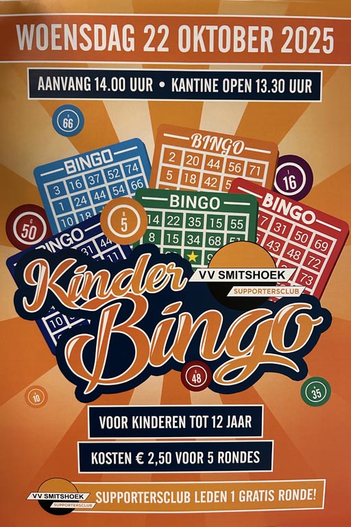 Kinderbingo en Muziekbingo!