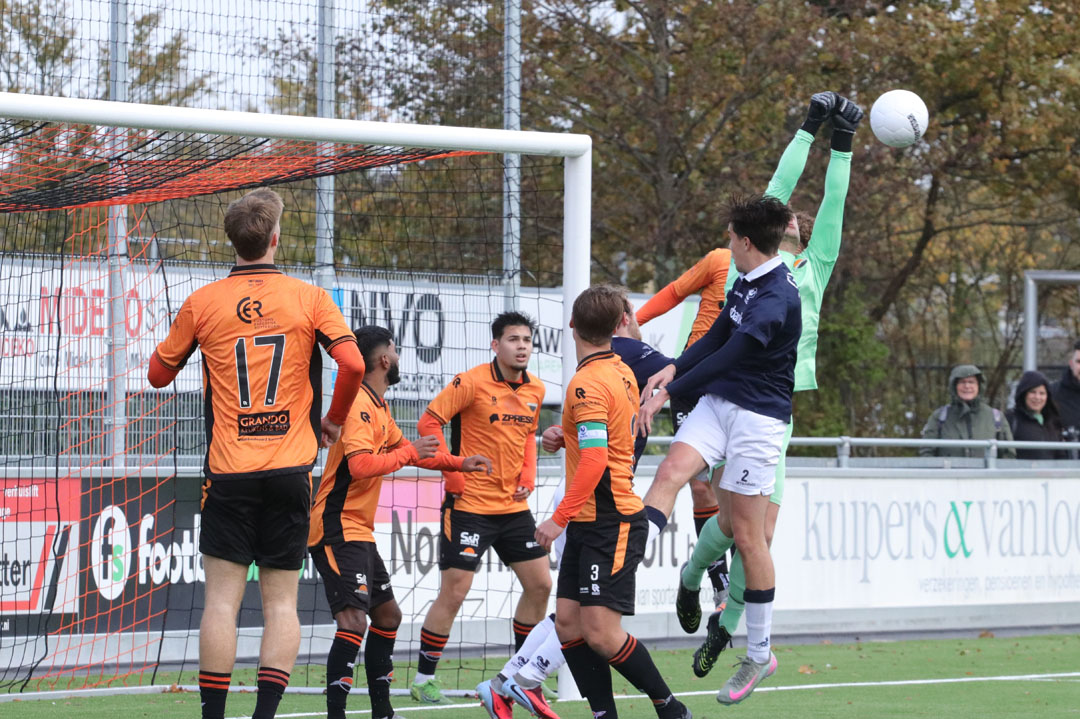 Moeizame overwinning Smitshoek op Quick