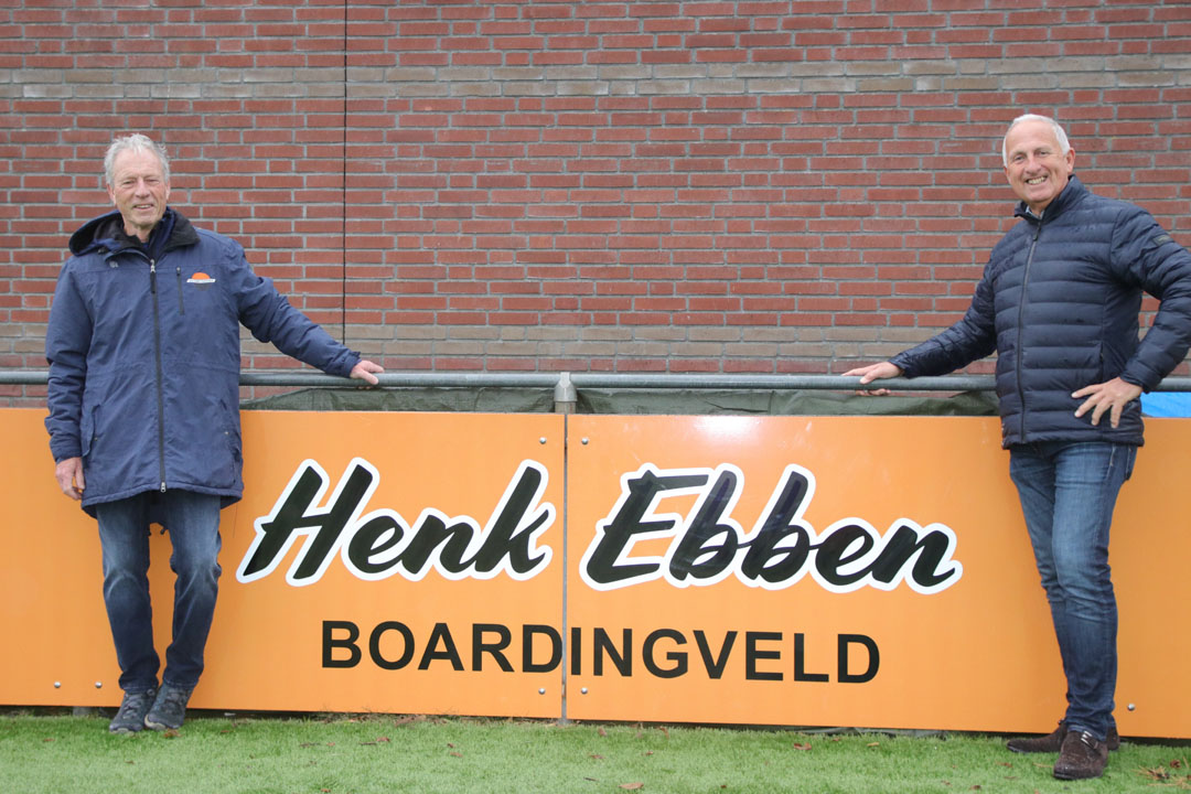 Smitshoek vernoemt boardingveld naar Henk Ebben.