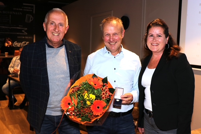 Ton Habermehl benoemd tot erelid vv Smitshoek