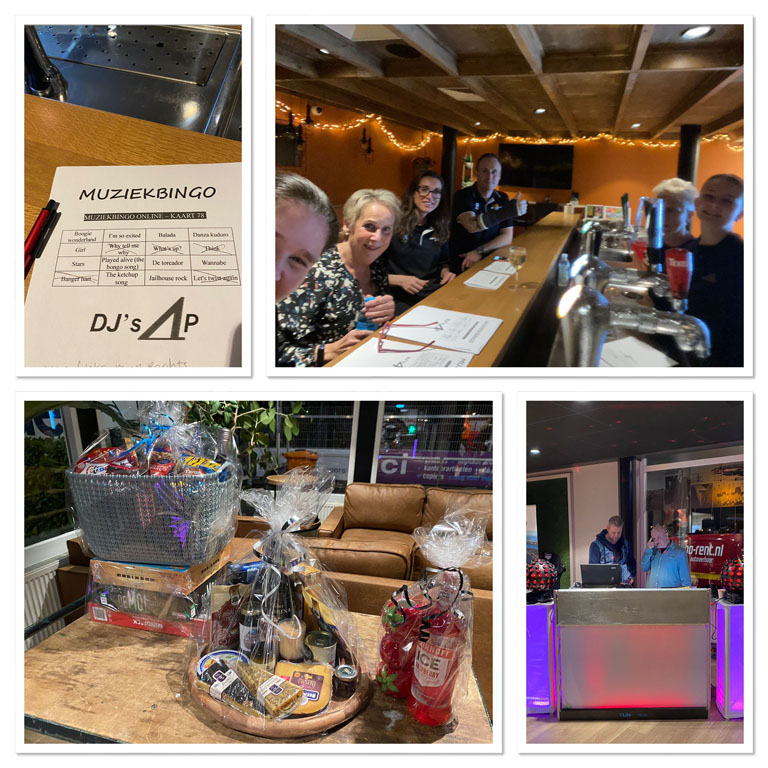 1e Muziek Bingo