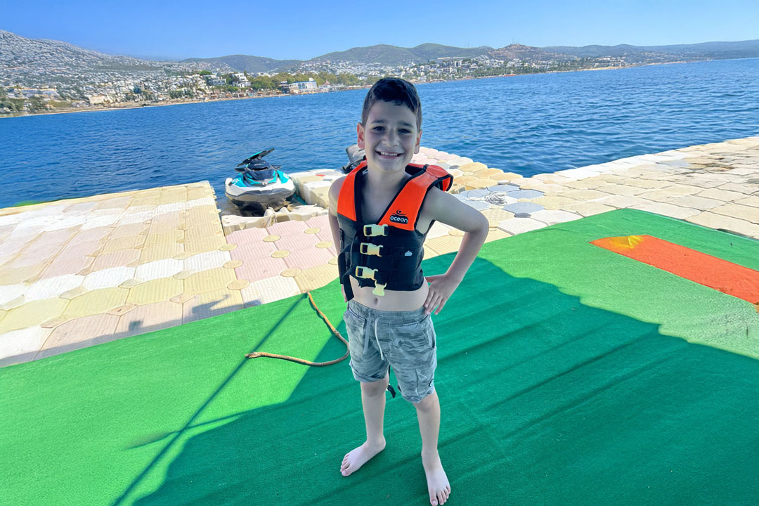 Koter Kado Pupil van de Week Alper Demir