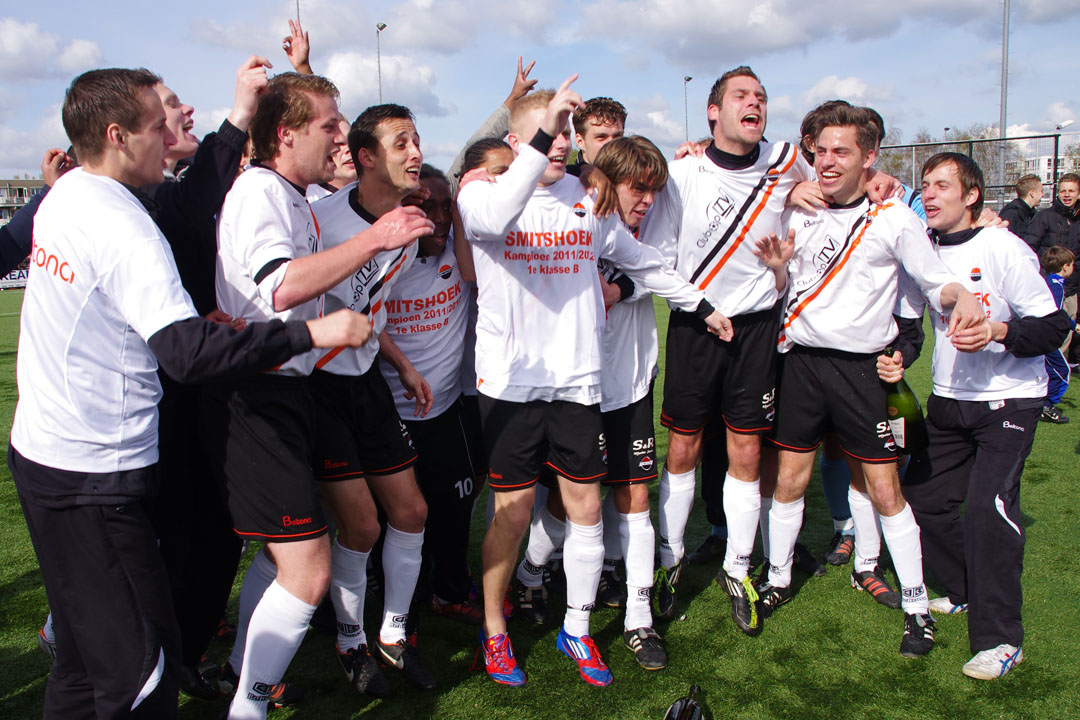 Reünie wedstrijd Oud-Smitshoek
