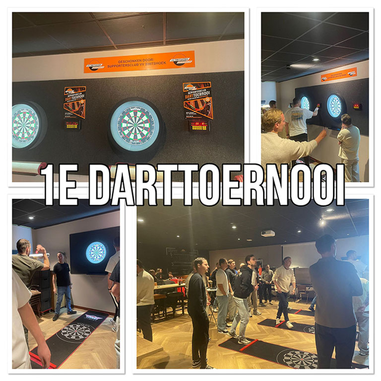 1e Darttoernooi