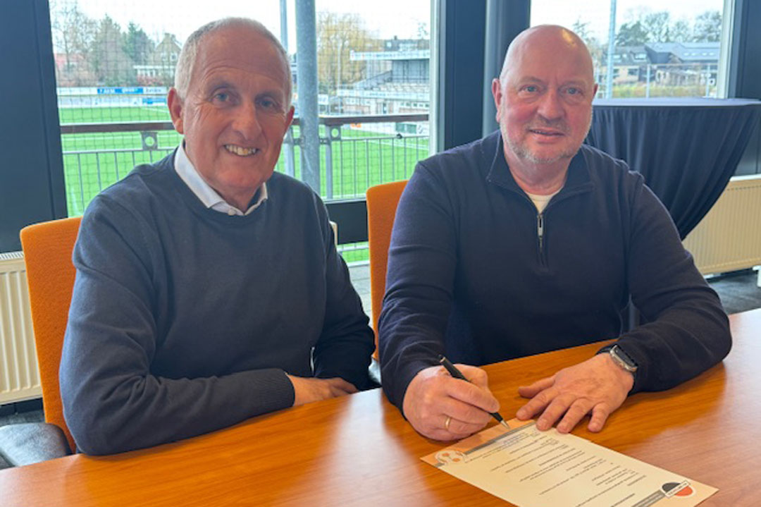 John Jaques start als verenigingsmanager vv Smitshoek.