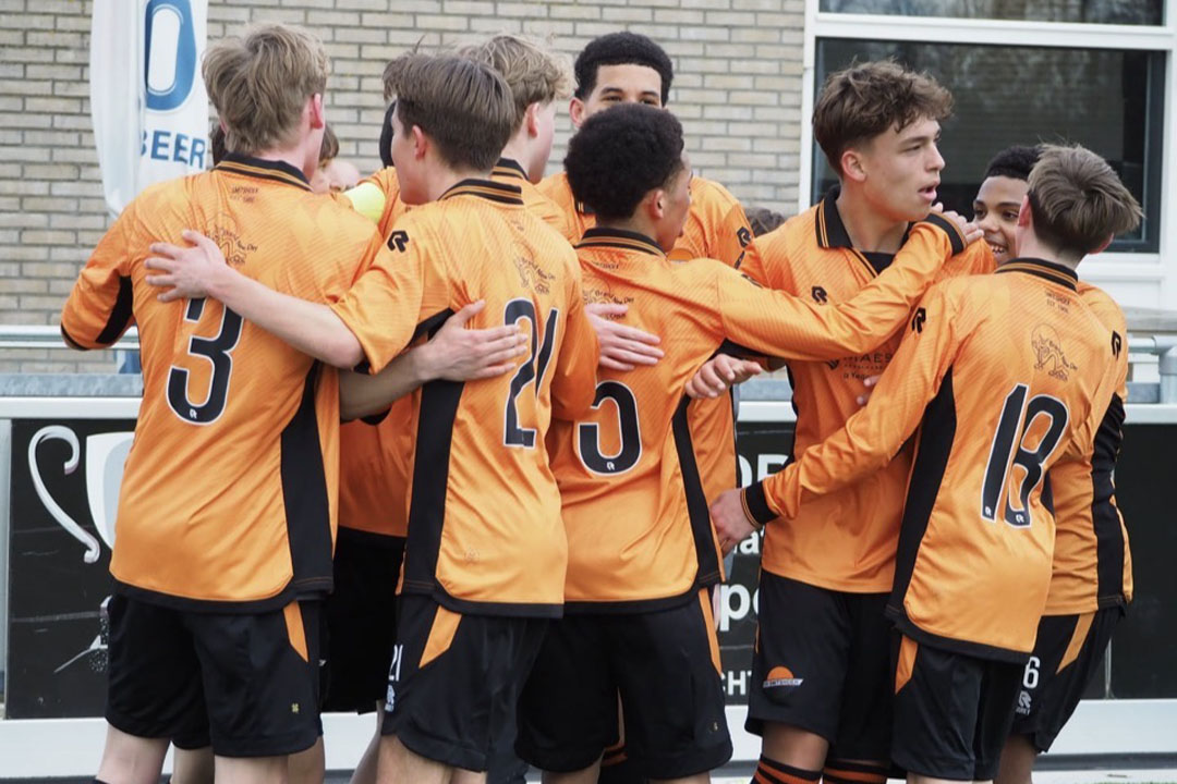 Zaterdag 14 maart 2026 | vv Smitshoek JO16-1 - De Betrokken Spartaan JO16-1