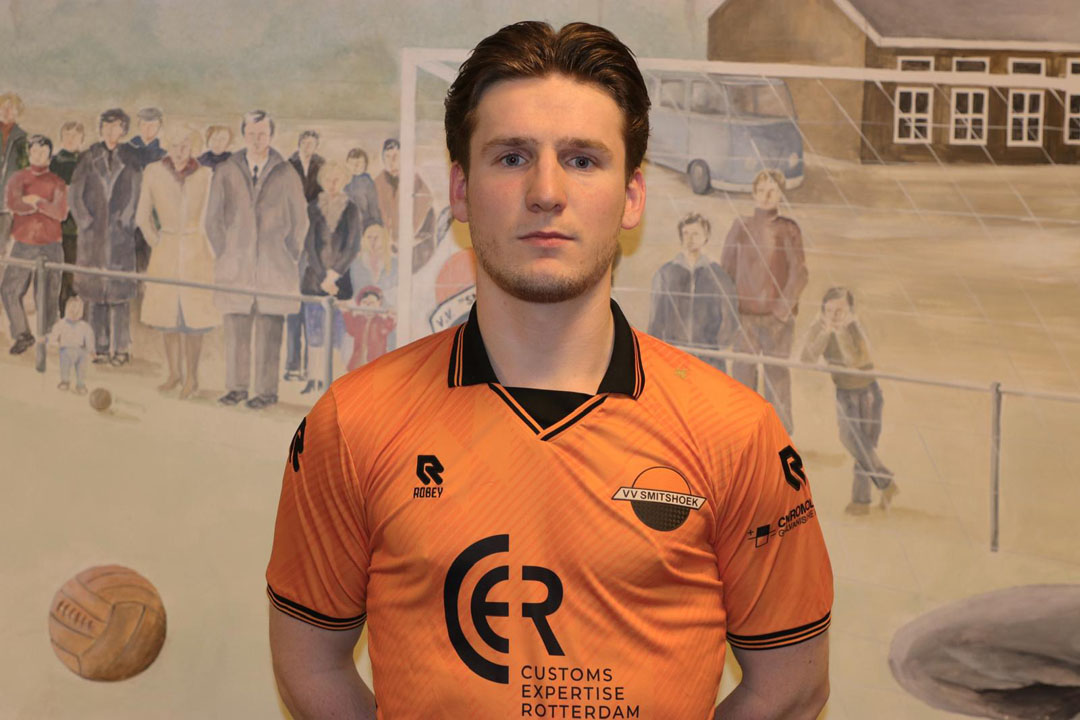 Tibeau van Leerdam tekent voor 1,5 jaar bij Smitshoek.
