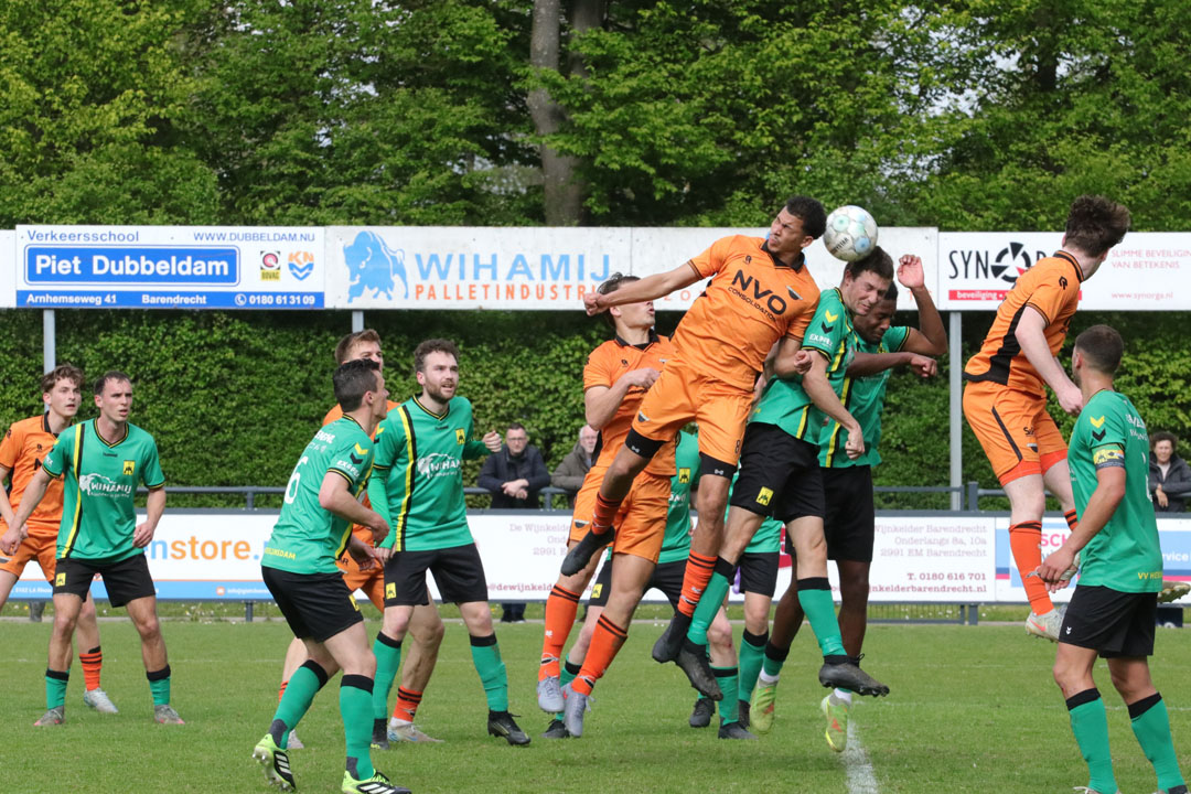 Smitshoek kan niet verrassen tegen Heerjansdam