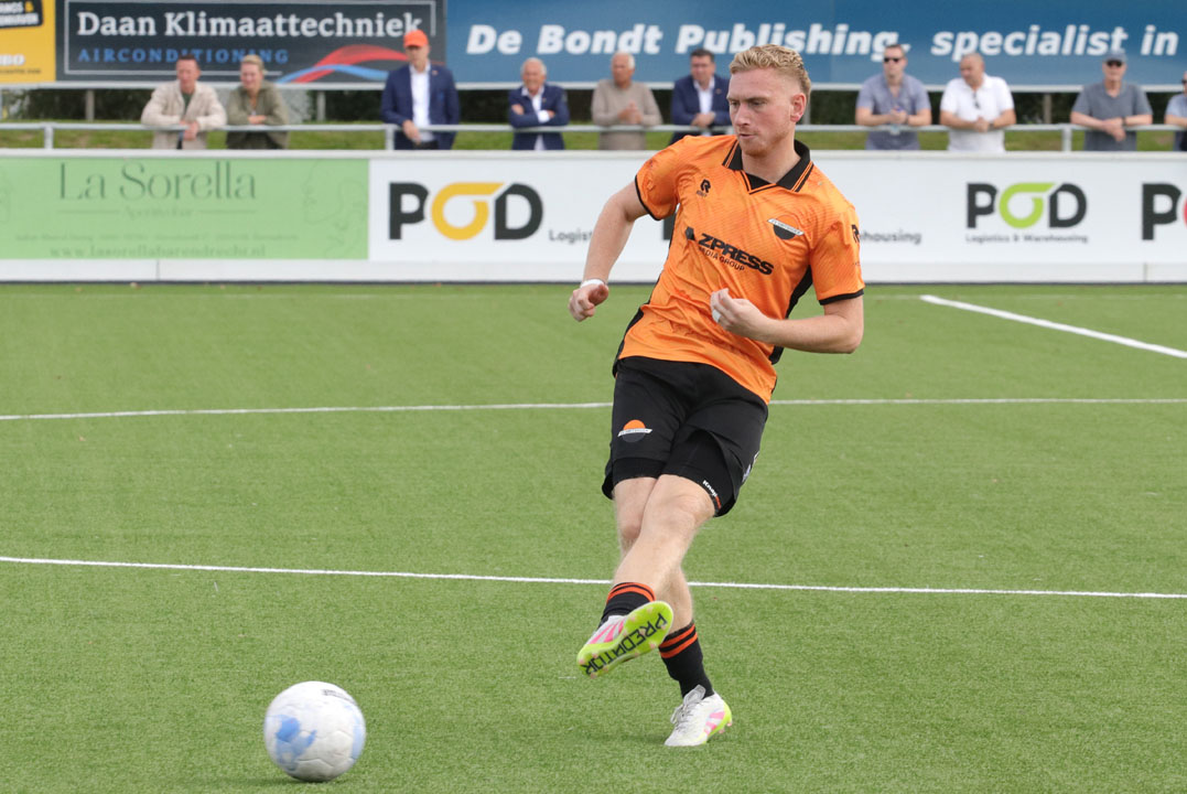 Speler van de Maand augustus/september: Davy Kaptein
