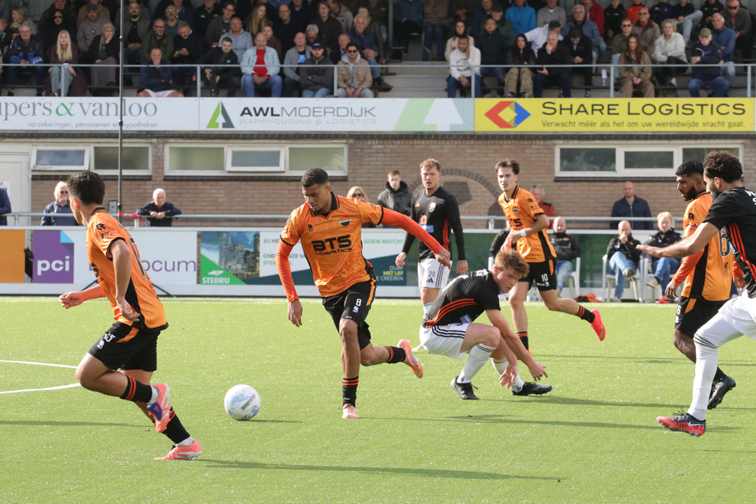 Smitshoek verliest van De Jodan Boys