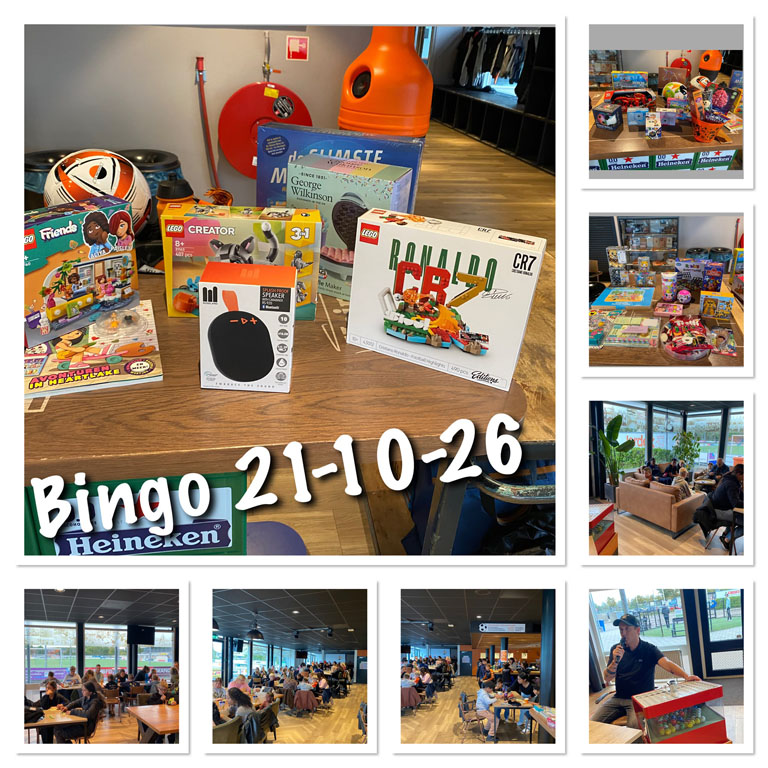 Kinderbingo 21 oktober