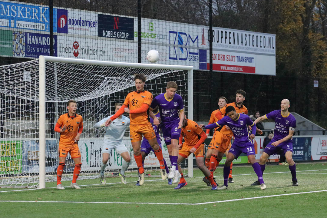 Smitshoek pakt punt bij VVSB
