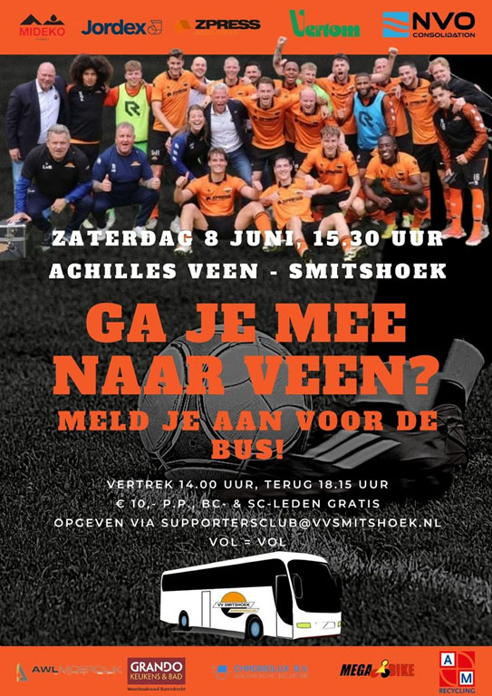 Wij zijn Smitshoek - Met de bus naar Veen