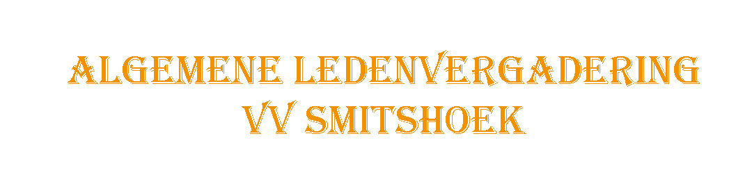 Algemene Ledenvergadering 30-6-2026