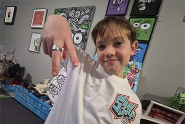 Koter Kado Pupil van de Week: Carter Hekkelaan