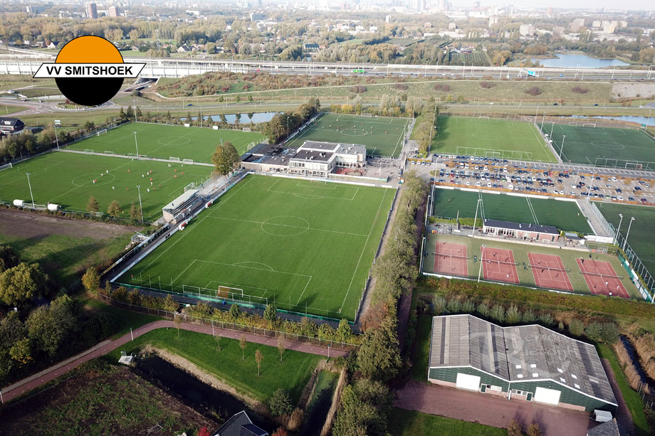 Smitshoek na strafschoppen uitgeschakeld voor de KNVB beker