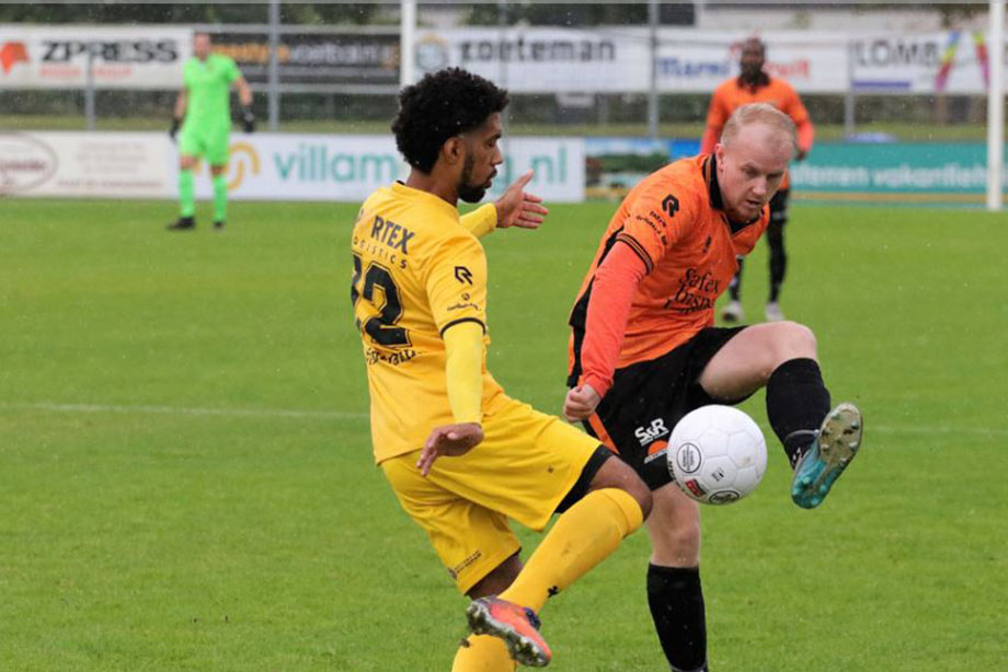 Speler van de maand september: Damian van den Oever
