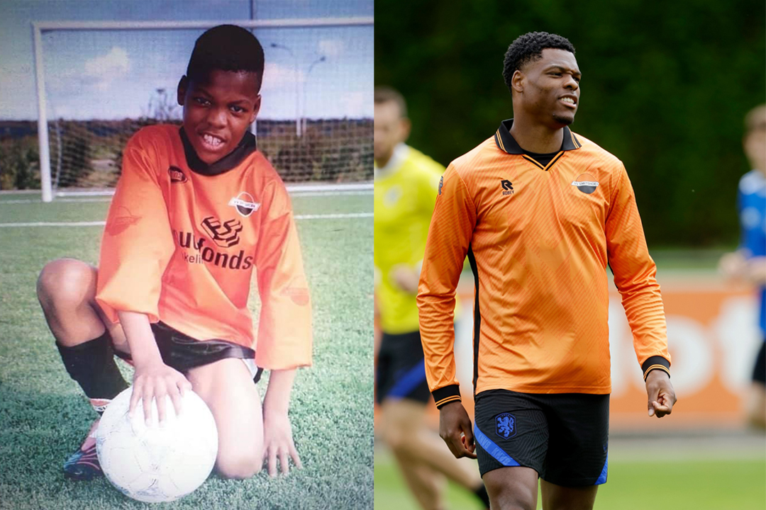 Smitshoek enorm trots op Denzel Dumfries